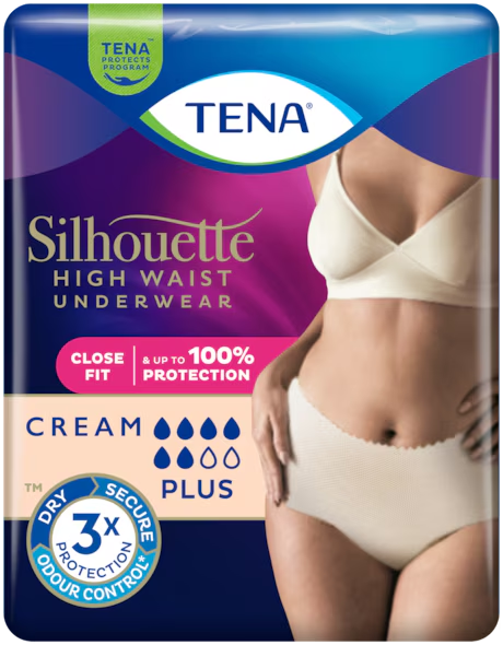 Tena Lady Silhouette Pants Normal Large - Pack of 8 (Incontinence Pants)