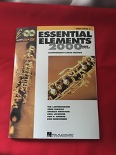 Essential Elements 2000 Plus CD Oboe Book 2 Hal Leonard