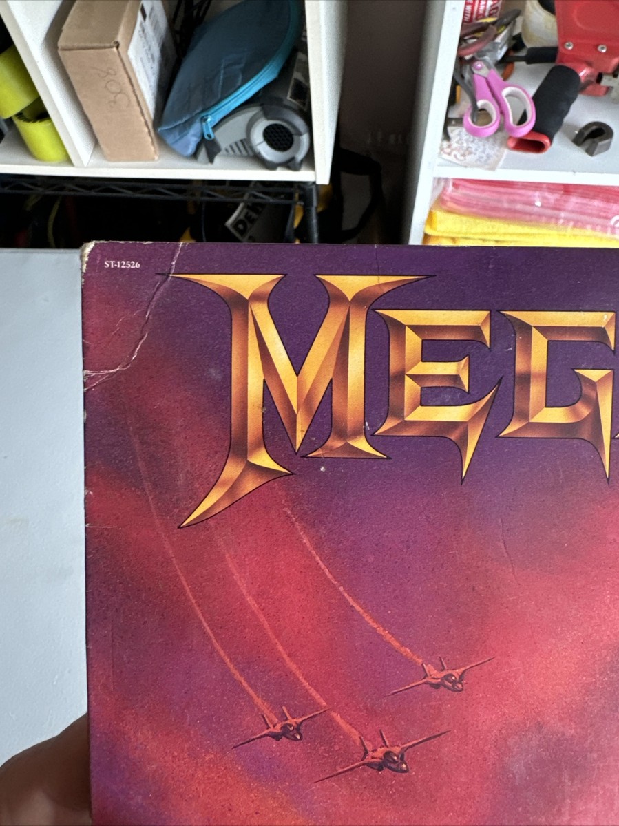 MEGADETH PEACE SELLS BUT WHO'S BUYING CAPITOL ECS81773 JAPAN VINYL