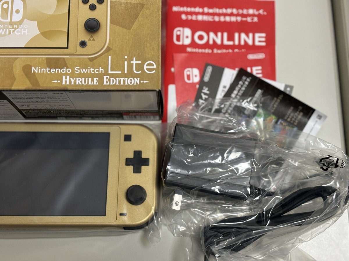 Nintendo Switch Lite Legend of Zelda Hyrule Edition Console Nintendo Switch Lite Legend of Zelda Hyrule Edition Console