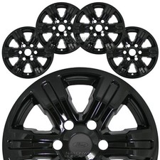 4 Black 2019-2022 Ford Ranger Xlt 17 Wheel Skins Hub Caps Rim Covers Simulators