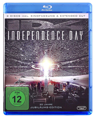 Independence Day - Extended Cut [Blu-ray] von Emmeri...  Zustand sehr gut br215