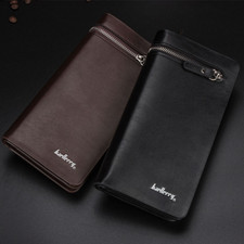 Business Men Wallet Clutches Long Card Phone Holder Big Capacity Purse Handbag