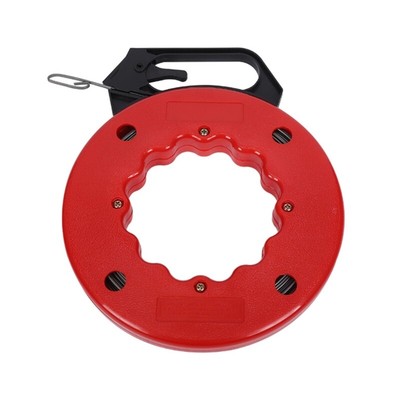 Fish Tape Steel Wire Puller PET Wire Puller Cable Puller Tool NonConductive