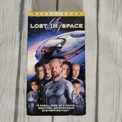 Lost In Space (New Line Home Video, 1998, VHS) - Tested & Working