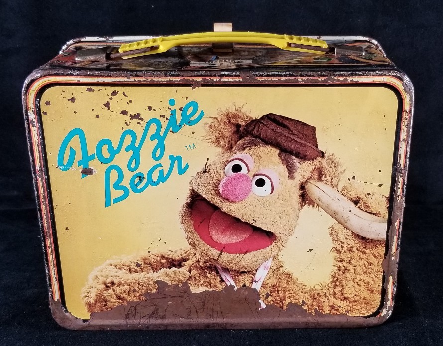 1979 Vintage Jim Henson's Muppets Fozzie Bear Kermit Miss Piggy