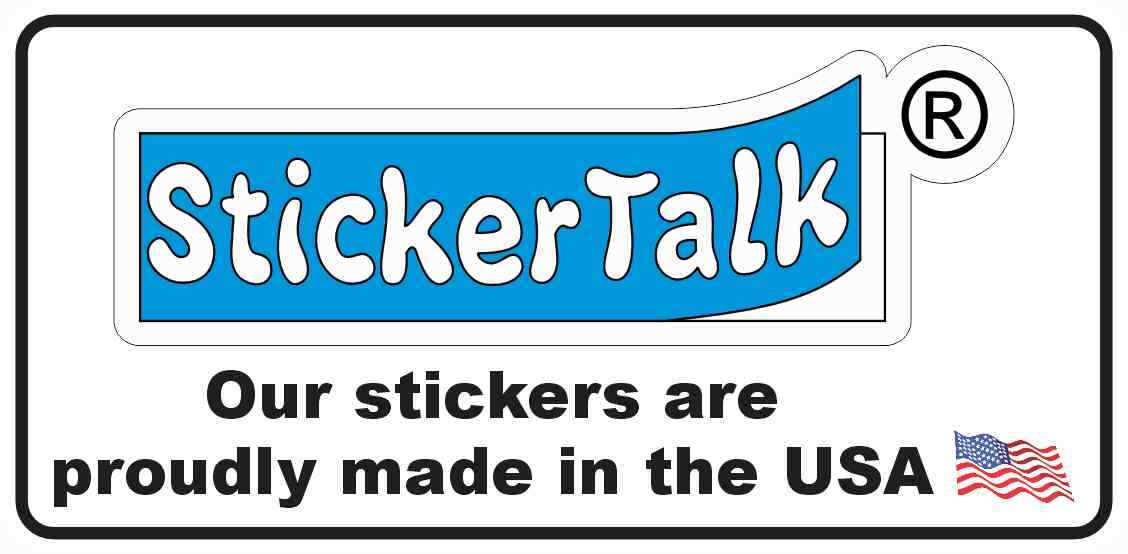 StickerTalk No Flash Vinyl Warning Sticker, 4 inches x 4 inches | eBay