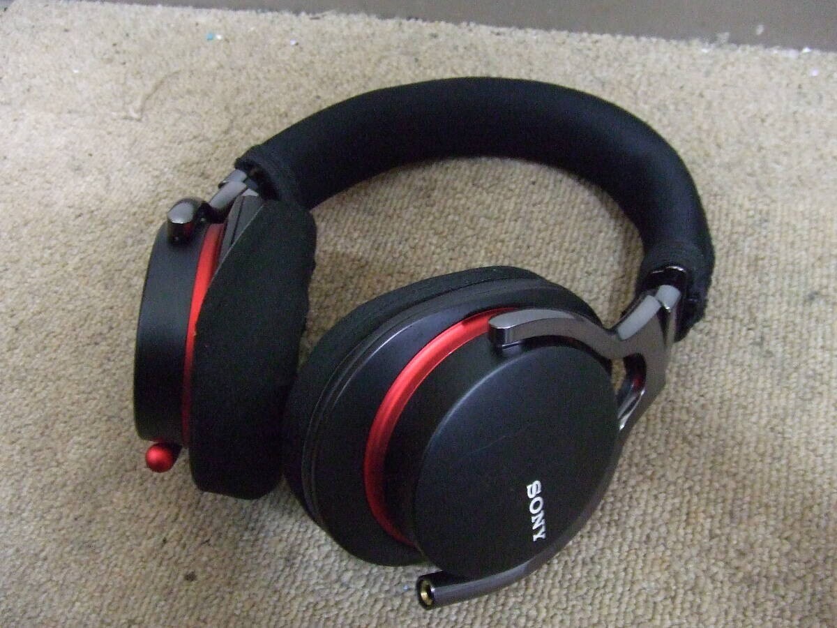 SONY 有線ヘッドホン MDR-1R SONY MDR-1R Wired Headphones Black Good | eBay