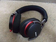 SONY MDR-1R Wired Headphones Black Good
