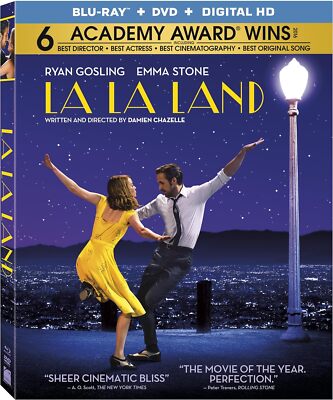 La La Land [Blu-ray DVD Digital Hd] 31398258384|