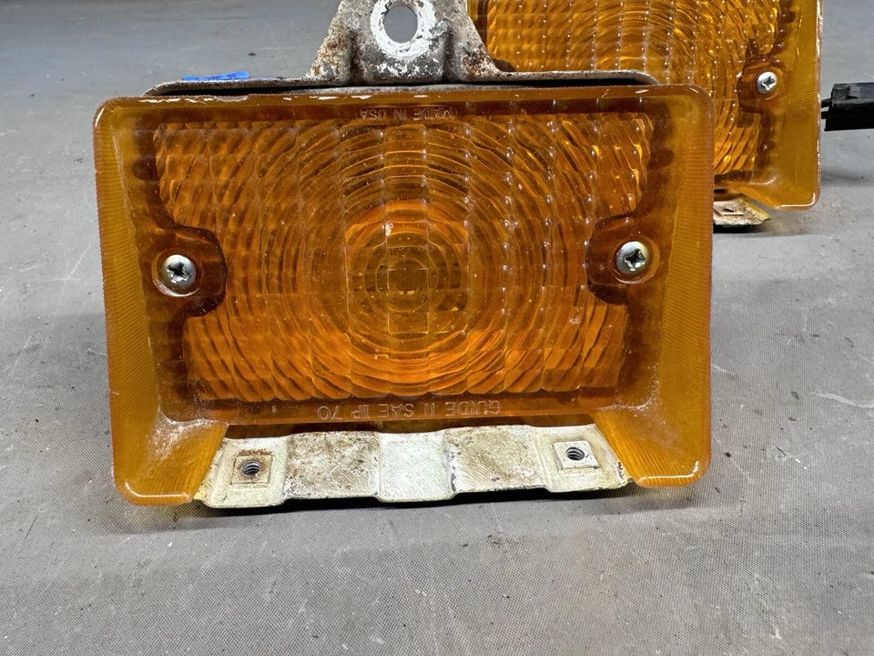 1966 年雪佛兰 II Nova 转向信号灯保险杠公园停车灯超级运动 — 第 3/4 张图片