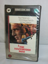 Beta tape, NOT VHS THE MACKINTOSH MAN.