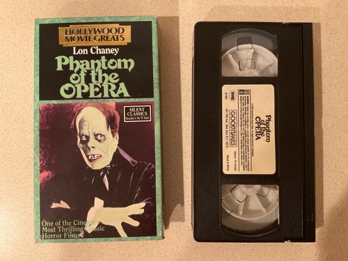 Phantom der Oper (VHS, 1990) Lon Chaney Sr., Mary Philbin