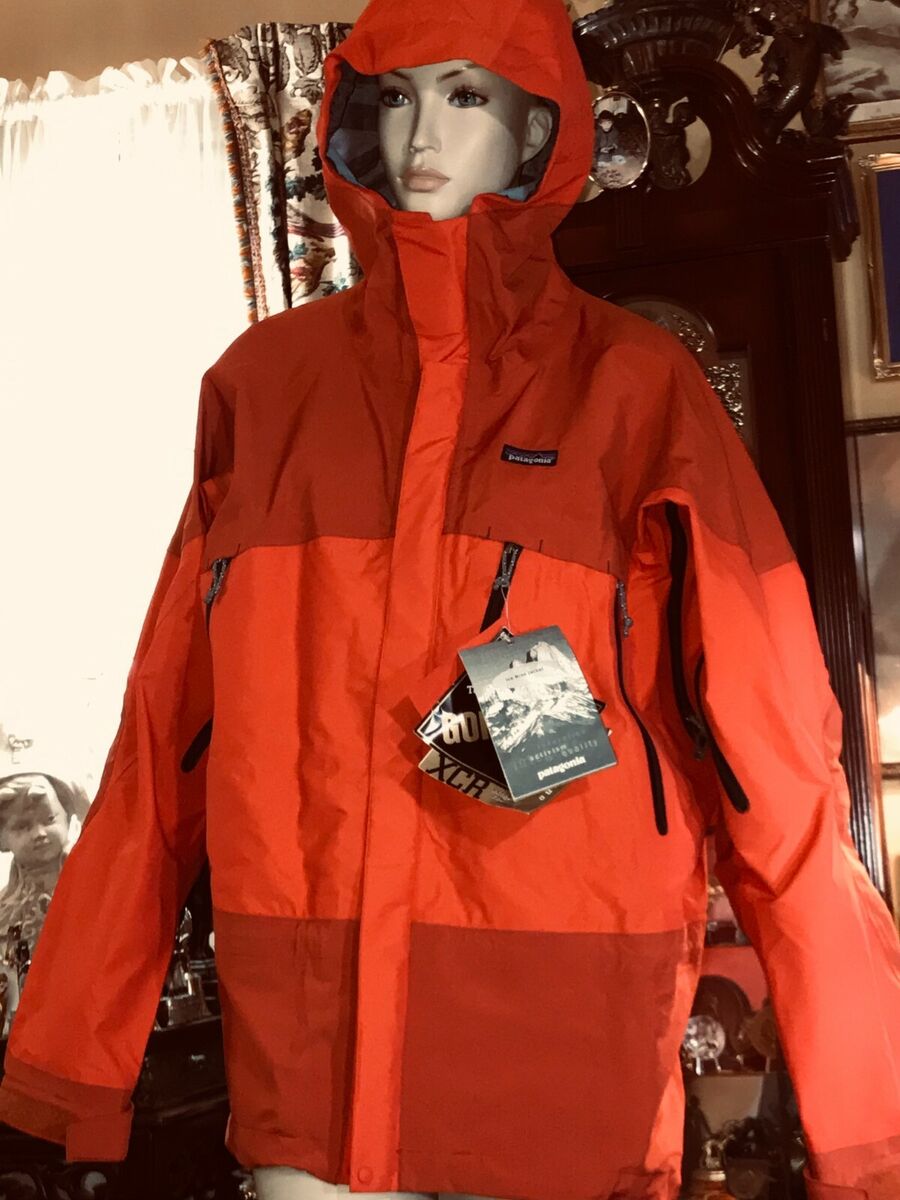 VINTAGE PATAGONIA ICE NINE JACKET NEW WITH TAGS GORE-TEX XCR VINTAGE PATAGONIA ICE NINE JACKET NEW WITH TAGS GORE-TEX XCR