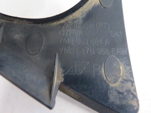 FORD GALAXY OS DRIVER FRONT FOGLIGHT TRIM 7M5853684A 2000-2006 VWMIX1642-18 - Picture 5 of 5