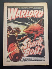 Warlord Comic No 127, February 26th 1977, FREE UK POSTAGE