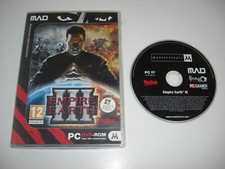 EMPIRE EARTH III 3 pezzi DVD Rom MAD -- SPEDIZIONE VELOCE