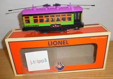 Lionel 2435030 Halloween Trolley Car O Gauge Train Motorized Underside Lighting