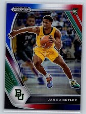 2021 Panini Prizm Draft Picks #30 Jared Butler Red White Blue