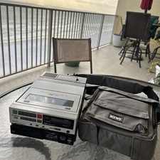 Canon VR-30 VHS-Videorecorder, 4Head, 12V, Japan, VINTAGE Base VT-50A Case Parts