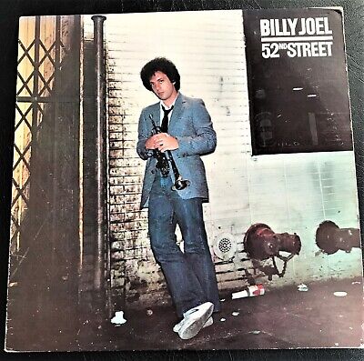 Billy Joel LP Record Album 52nd Street WLP Demo FC-35609 1978 Big