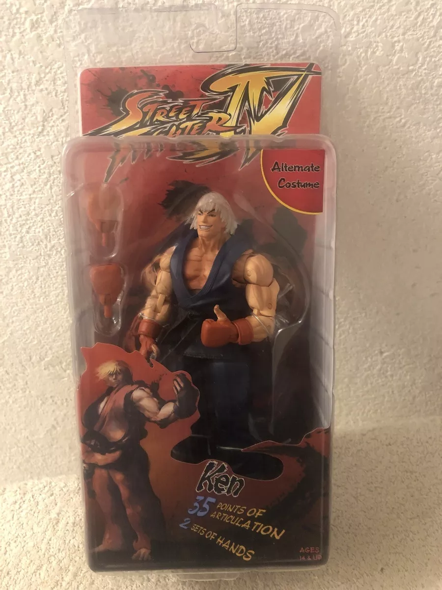 NECA Akuma Street Fighter IV Series 2 - Player Select - Action Figure