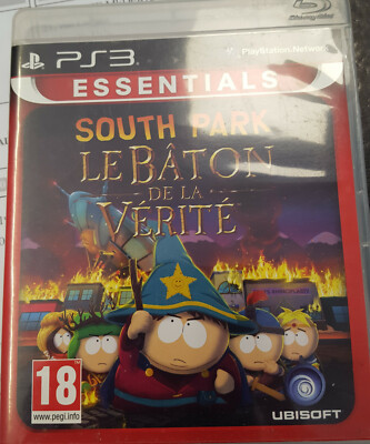 South Park : Le Bâton De Vérité – PS3 – Comme Neuf