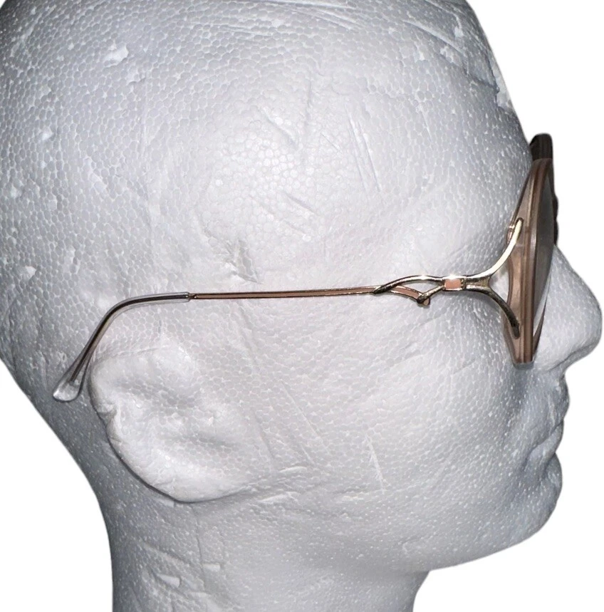 Monturas de gafas vintage Silver Dollar para mujer Tam 130MM rosa apagado LEER Foto 3 de 4