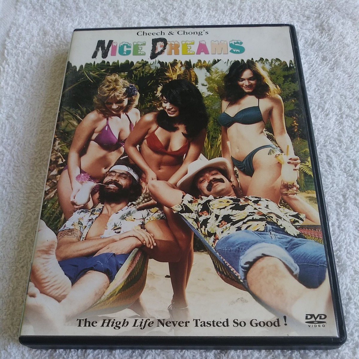 Cheech & Chong's Nice Dreams (DVD, 2001) 1981 Movie Stacy