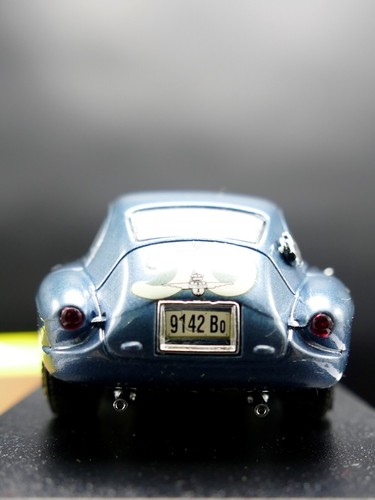 ART Model Ferrari 195 S Coupe Car#50 Winner 1950 3 Hours Roma Scale 1:43 - Picture 14 of 19