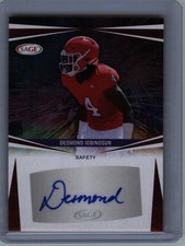 2025 SAGE HIT #A-DI Desmond Igbinosun Autographs Red (High Series)