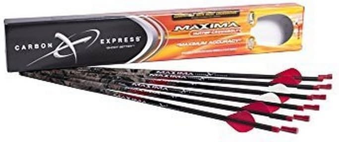 52113 Maxima Hunter 20-Inch Fletched BuffTuff Plus Carbon