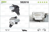 Wischmotor Hinten FÜR Renault Modus / Grand Modus (F/JP0 ) - Valeo 582616