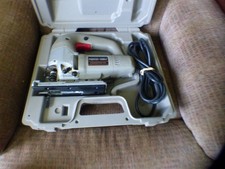 Porter Cable 543 Heavy Duty Jigsaw w/Carry Storage Case - Variable Speed