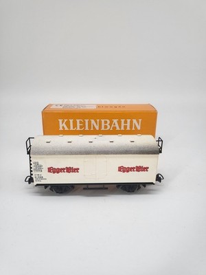 Kleinbahn H0 320 Güterwagen Kühlwagen in orangener OVP