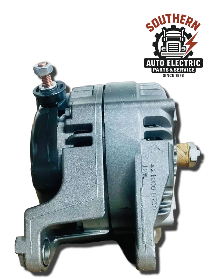 Alternador Denso 421000‐0730 160A OEM 07‐11 Dodge Ram 1500/2500 5,7 L Hemi REMAN Foto 2 de 4