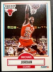 Fleer (1990-91) Basketball 1-198 Card Set Sharp Michael Jordan No Stickers