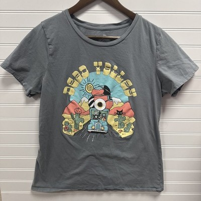 DISNEY Nightmare Before Christmas DEAD VALLEY tee BoxLunch Exclusive Gray Sz XL