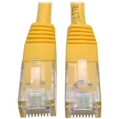 Tripp Lite Cat6 Cat5e Gigabit Molded Patch Cable RJ45 M/M 550MHz