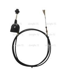 Excavator Manual Throttle Cable Controller Bendable Throttle Motor Control 40"