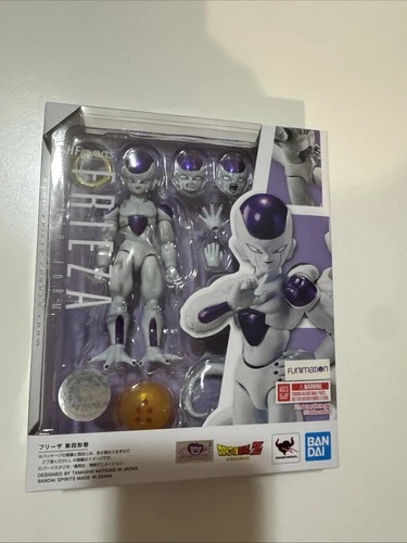 Figura de acción Bandai S.H.Figuarts Dragon Ball Z Freezer cuarta forma SHF totalmente nueva