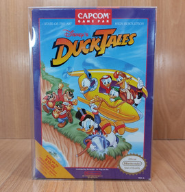 MINTY BOX CIB Duck Tales DuckTales complete in nes Reg Collector lot VERY CLEAN