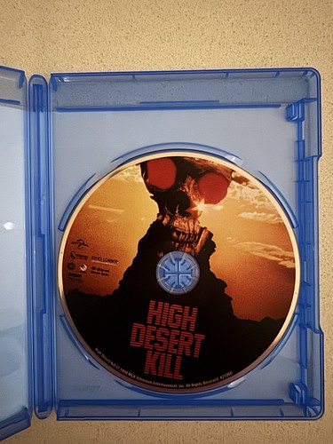 High Desert Kill 1989 Scorpion Releasing Like New Region A Blu Ray Subtitled - Bild 3 von 3