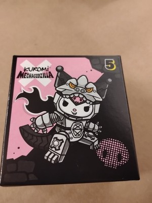 Hello Kitty and Friends Godzilla Kuromi x Mechagodzilla #5 Series 3