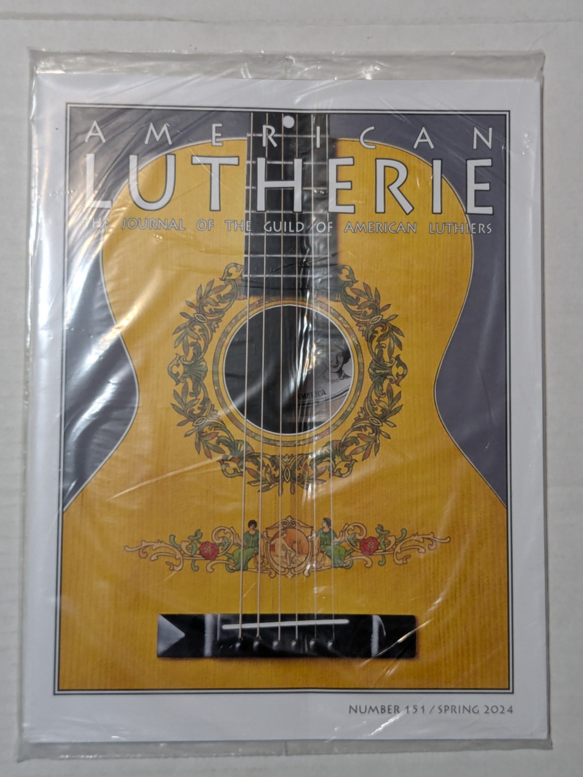 The Journal of Luthiers - American Lutherie Magazine - Number 151 Spring 2024