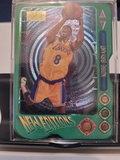 1996 Skybox Premium New Editions Kobe Bryant Rookie Card Insert #3 of 10. rookie card picture