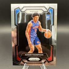 2023-24 Panini Prizm Ausar Thompson Rookie Base RC Pistons #178