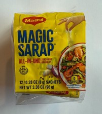Maggi Magic Sarap All In One Seasoning Granules, 12 Sachets 12x 8g FREE SHIPPING