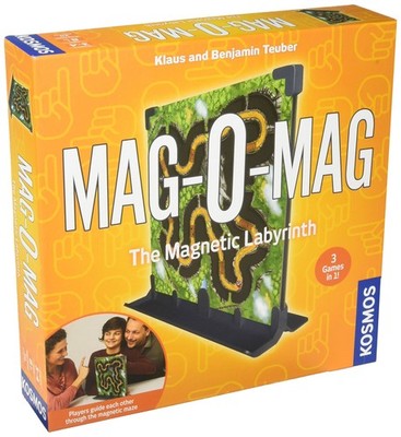 Thames & Kosmos Thames Kosmos Mag-O-Mag The Magnetic Labyrinth Game 692759