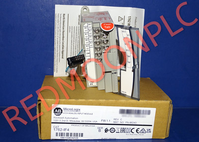 IN ORIGINAL BOX Allen Bradley 1762-IF4 Series B 0 Min RUNTIME USA SELLER